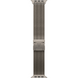 Apple Ремінець Milanese Loop Natural Titanium для Watch 44/45/46/49mm - Large (MXKE3) MXKE3 фото 1