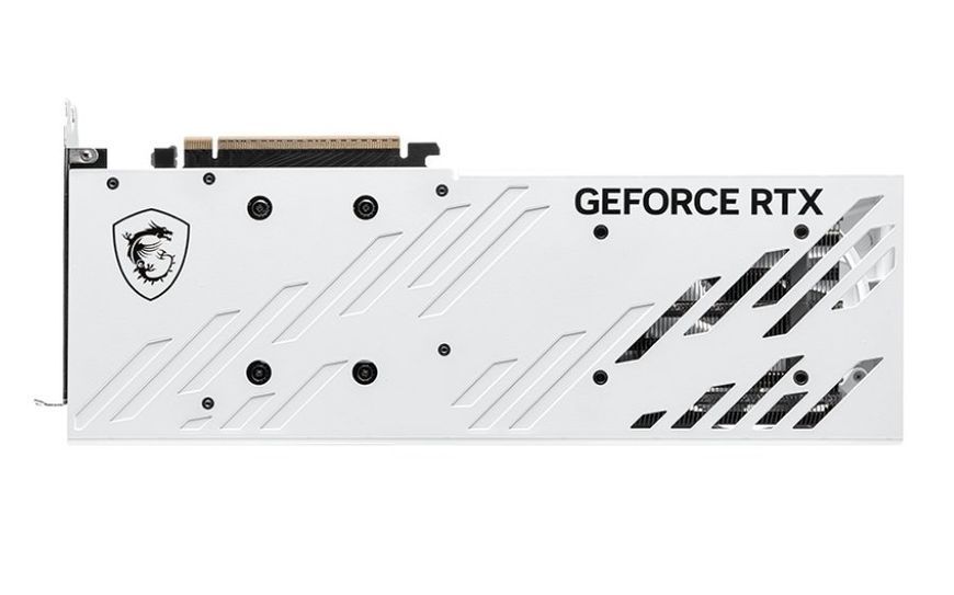 Відеокарта MSI GeForce RTX 5070 GAMING DUKE 3X OC WHITE (RTX 5070 12G GAMING DUKE 3X OC WHITE) 566976 фото