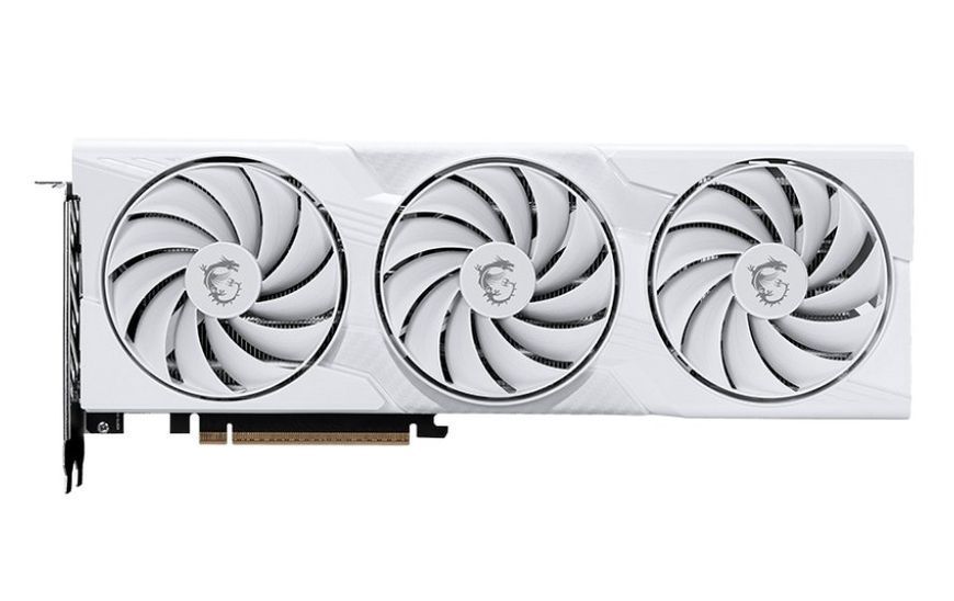 Відеокарта MSI GeForce RTX 5070 GAMING DUKE 3X OC WHITE (RTX 5070 12G GAMING DUKE 3X OC WHITE) 566976 фото