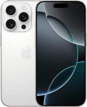 iPhone 16 Pro 256 ГБ White Titanium MYNJ3 фото