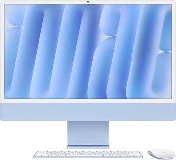 Apple iMac 24" M4/10CPU/10GPU/24GB/512GB Blue 2024 (MD2T4) MD2T4 фото