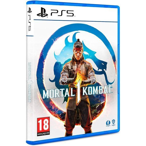 Mortal Kombat 1 PS5 (5051895417034) 821510 фото