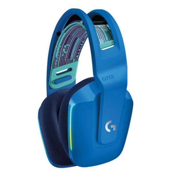 Logitech G733 Lightspeed Wireless RGB Blue (981-000943) 341758 фото