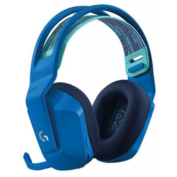 Logitech G733 Lightspeed Wireless RGB Blue (981-000943) 341758 фото