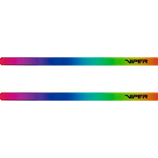 PATRIOT 32 GB (2x16GB) DDR5 6000 MHz Viper Elite 5 Ultra RGB Matte Black (VEUR532G6028K) 469411 фото