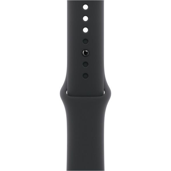 Apple Watch Series 11 GPS 46mm Space Gray Aluminum Case with Black Sport Band - S/M (MEV04) MEV04 фото