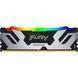Kingston FURY 32 GB (2x16GB) DDR5 6400 MHz Renegade Silver RGB (KF564C32RSAK2-32) 359584 фото 4