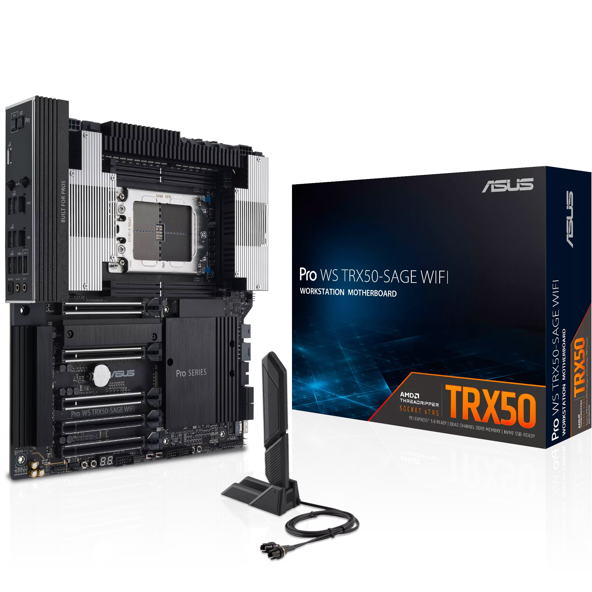 ASUS Pro WS TRX50 - SAGE WIFI (90MB1FZ0-M0EAY0)