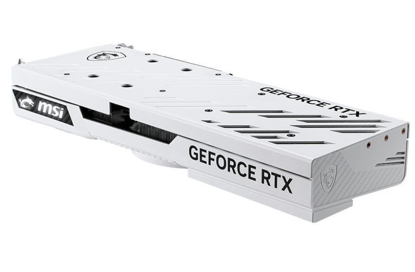 Відеокарта MSI GeForce RTX 5070 GAMING DUKE 3X WHITE (RTX 5070 12G GAMING DUKE 3X WHITE) 972637 фото