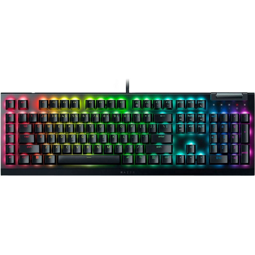 Razer BlackWidow V4 X Yellow Switch RU (RZ03-04702500-R3R1)