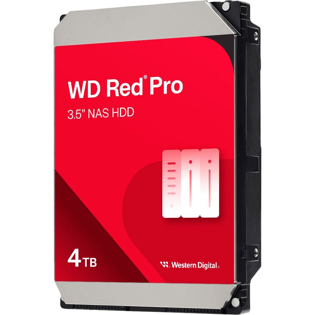 WD Red Pro 4 TB (WD4005FFBX)