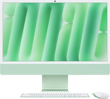 Apple iMac 24" M4/10CPU/10GPU/24GB/512GB Green 2024 (MD2Q4) MD2Q4 фото