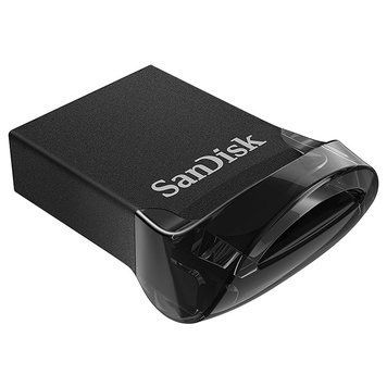 SanDisk 128 GB Flash Drive USB USB 3.1 Ultra Fit (SDCZ430-128G-G46) 407064 фото