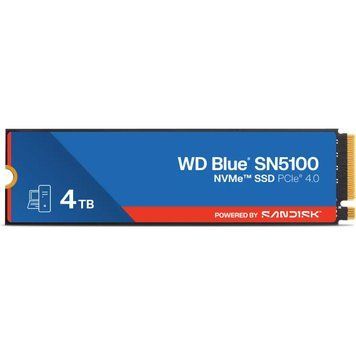 WD Blue SN5100 4 TB (WDS400T5B0E-00CPE0) 220806 фото