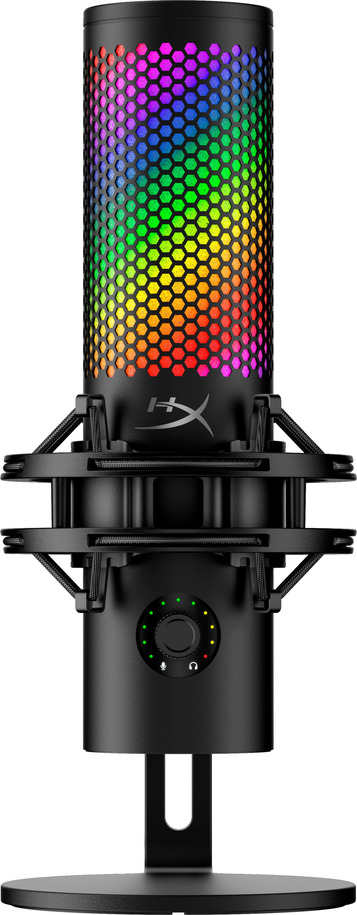 HyperX QuadCast 2 S Black RGB (9A273AA)