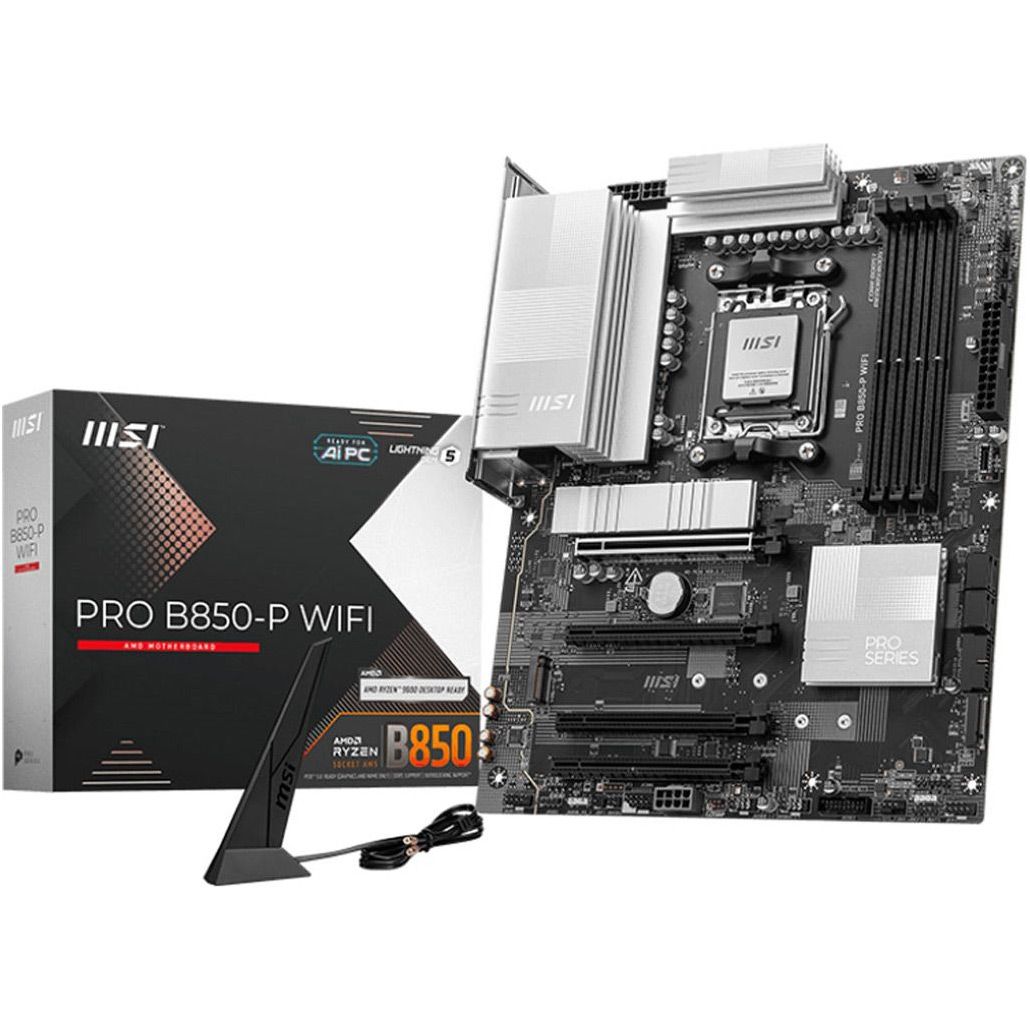MSI PRO B850 - P WIFI (4711377286046)