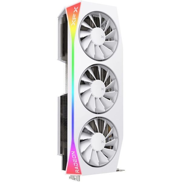Відеокарта XFX Mercury AMD Radeon RX 9070XT OC White Magnetic Air Edition with RGB (RX-97TMARGW9) 754047 фото