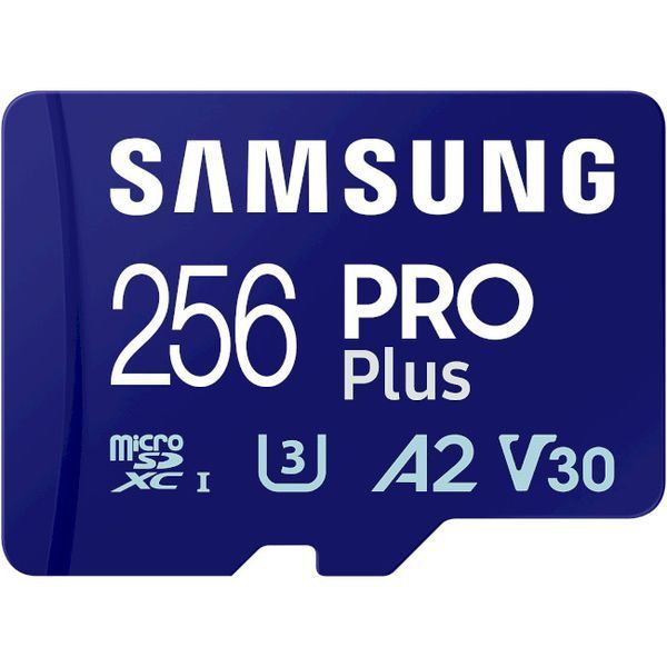 Samsung 256 GB microSDXC UHS-I U3 V30 A2 PRO Plus 2023 (MB-MD256SA) 849949 фото