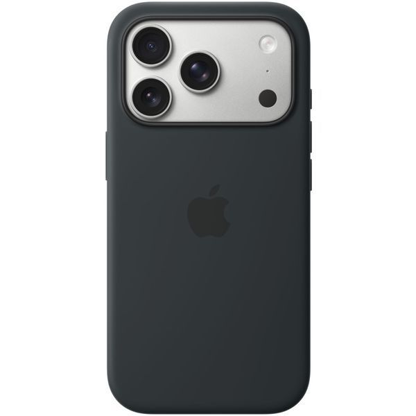 Чохол Apple iPhone 17 Pro Silicone Case with MagSafe - Black (MGFK4) MGFK4 фото