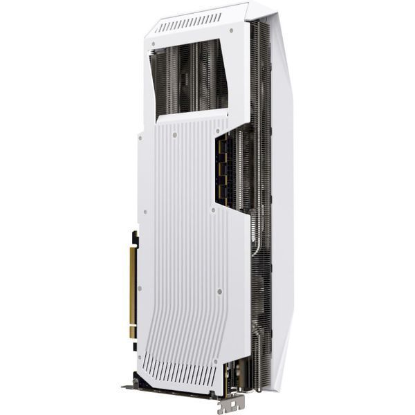 Відеокарта XFX Mercury AMD Radeon RX 9070XT OC White Magnetic Air Edition with RGB (RX-97TMARGW9) 754047 фото