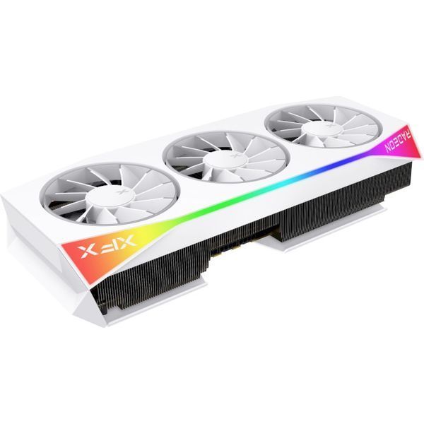 Відеокарта XFX Mercury AMD Radeon RX 9070XT OC White Magnetic Air Edition with RGB (RX-97TMARGW9) 754047 фото