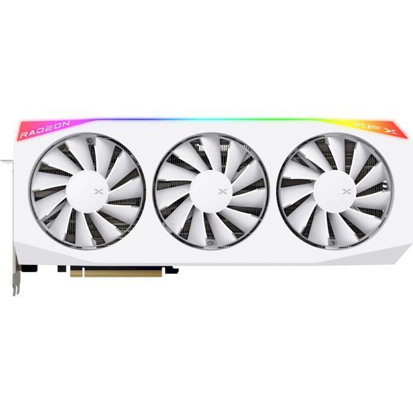Відеокарта XFX Mercury AMD Radeon RX 9070XT OC White Magnetic Air Edition with RGB (RX-97TMARGW9) 754047 фото