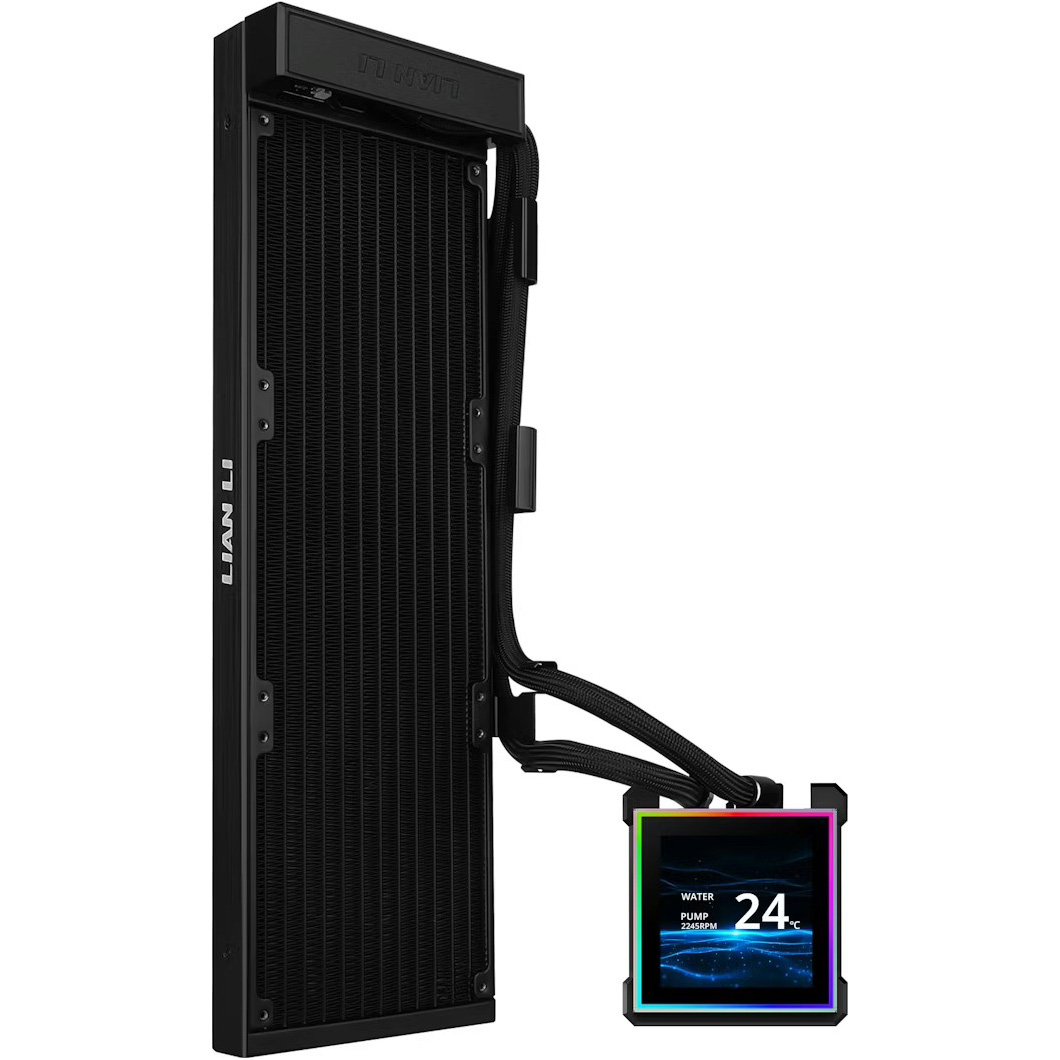 Lian Li HydroShift II LCD-S 360 Fanless Black (G89.GHS2LCDS36NB.00)