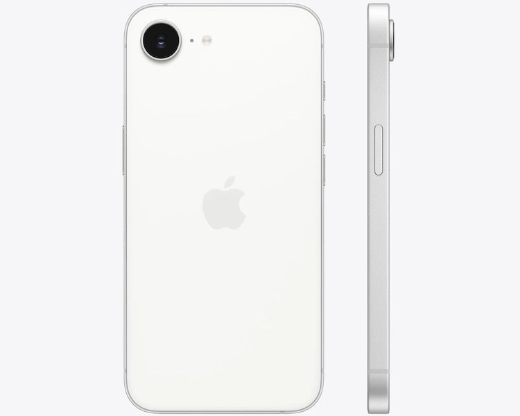 Apple iPhone 17e 256 ГБ White MHRP4 фото