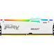 Kingston FURY 16 GB DDR5 6000 MHz Beast RGB EXPO White (KF560C30BWEA-16) 522665 фото 2