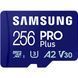 Samsung 256 GB microSDXC UHS-I U3 V30 A2 PRO Plus 2023 (MB-MD256SA) 849949 фото 2