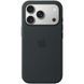 Чохол Apple iPhone 17 Pro Silicone Case with MagSafe - Black (MGFK4) MGFK4 фото 2