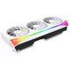 Відеокарта XFX Mercury AMD Radeon RX 9070XT OC White Magnetic Air Edition with RGB (RX-97TMARGW9) 754047 фото 4