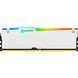 Kingston FURY 16 GB DDR5 6000 MHz Beast RGB EXPO White (KF560C30BWEA-16) 522665 фото 3