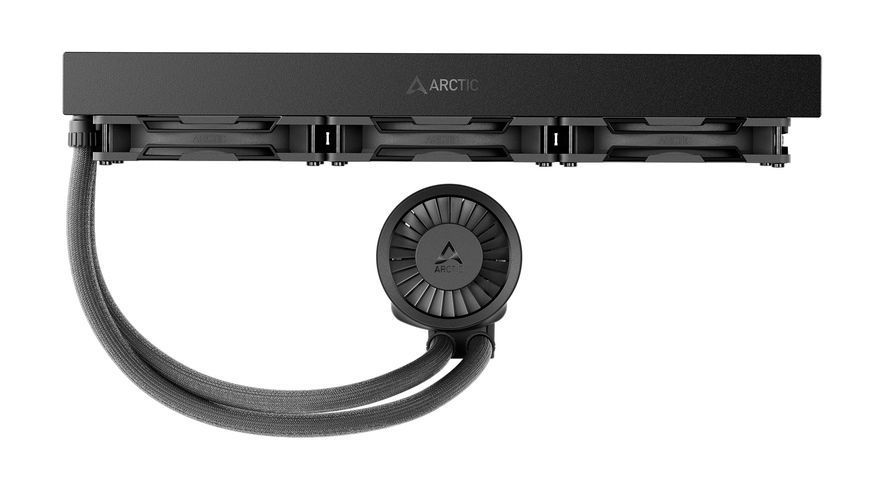 Arctic Liquid Freezer III Pro 420 Black (ACFRE00181A) 573966 фото