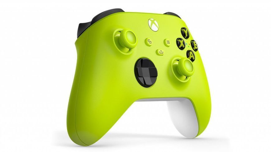 Microsoft Xbox Series X | S Wireless Controller Electric Volt (QAU-00022) 620113 фото