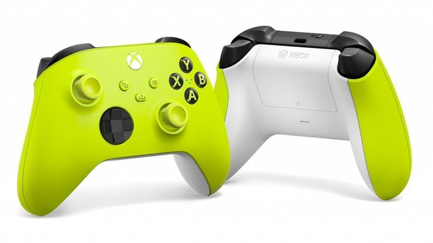 Microsoft Xbox Series X | S Wireless Controller Electric Volt (QAU-00022) 620113 фото