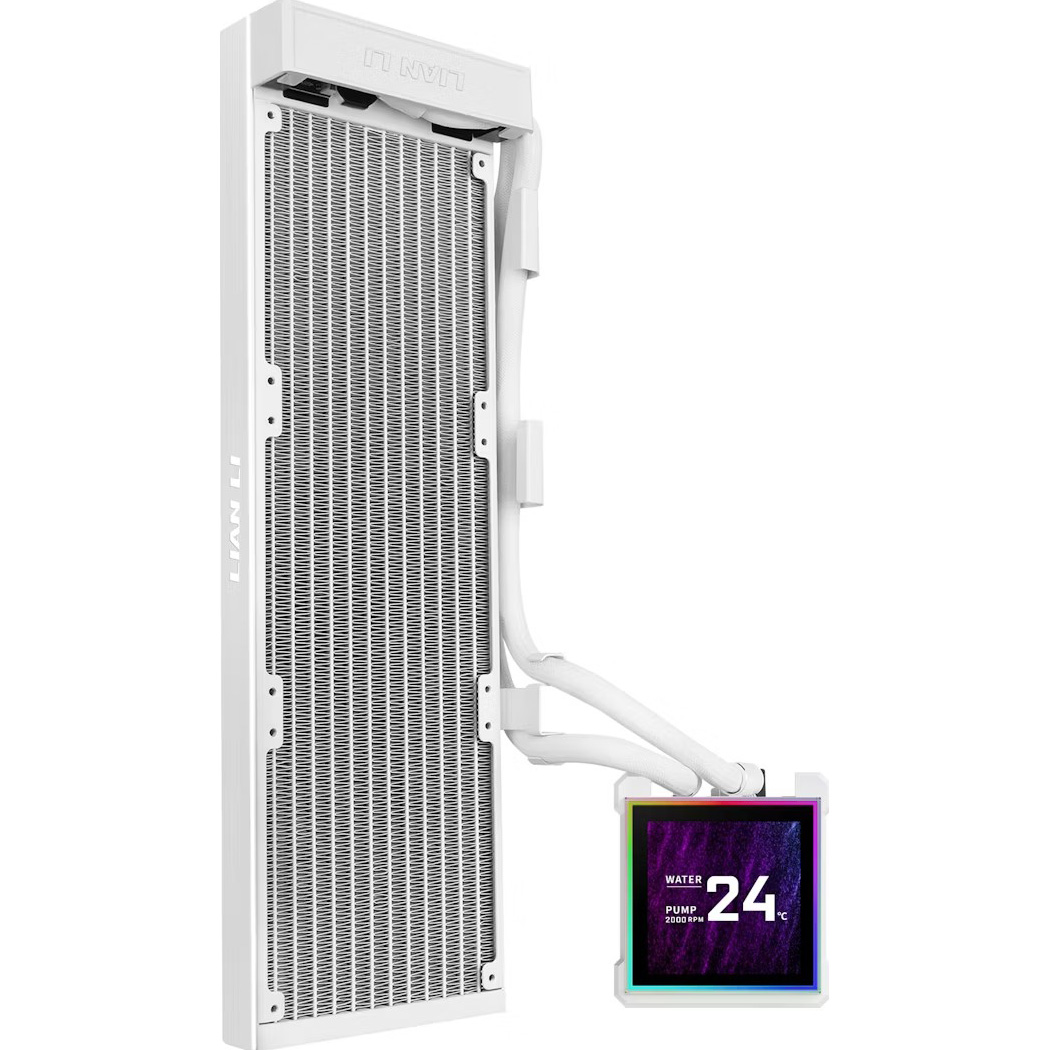 Lian Li HydroShift II LCD-S 360 Fanless White (G89.GHS2LCDS36NW.00)