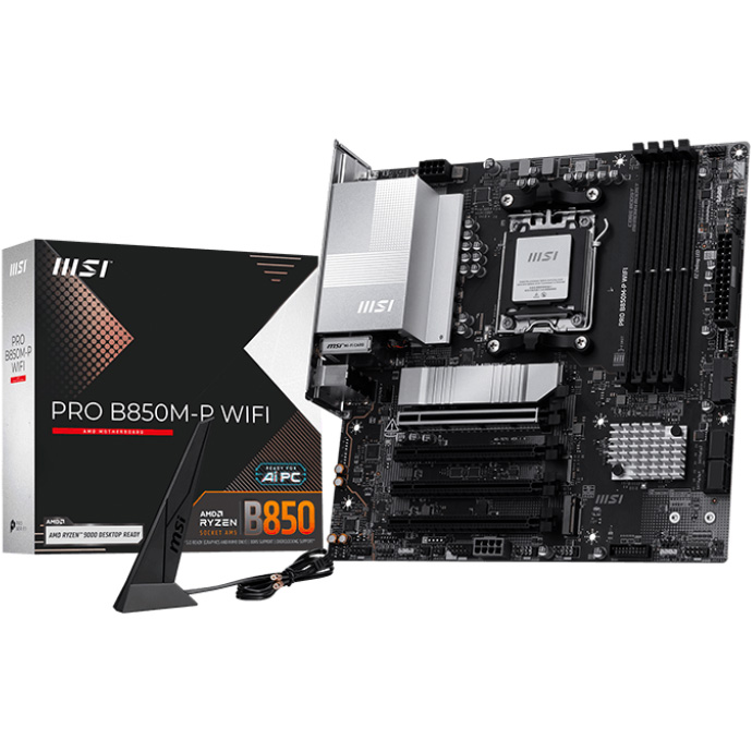 MSI PRO B850M - P WIFI (4711377350181)