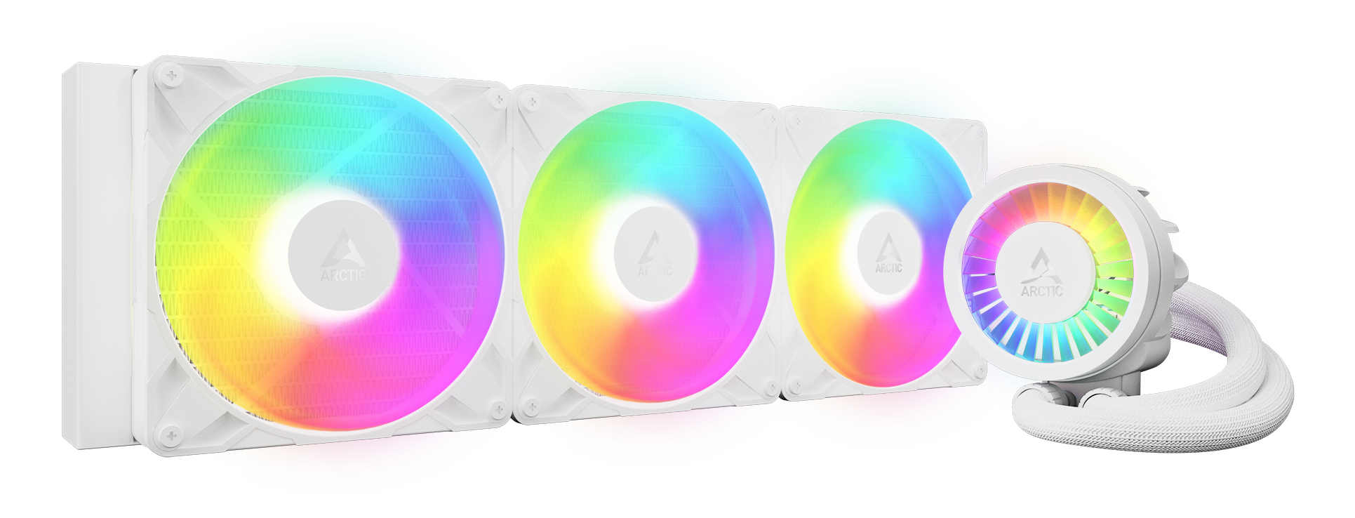 Arctic Liquid Freezer III Pro 420 A- RGB White (ACFRE00189A)