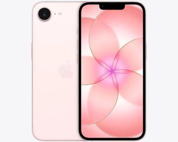 Apple iPhone 17e 256 ГБ Soft Pink MHRQ4 фото