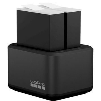 GoPro Dual Battery Charger + Enduro 2шт HERO11/10/9 (ADDBD-211) 843811 фото