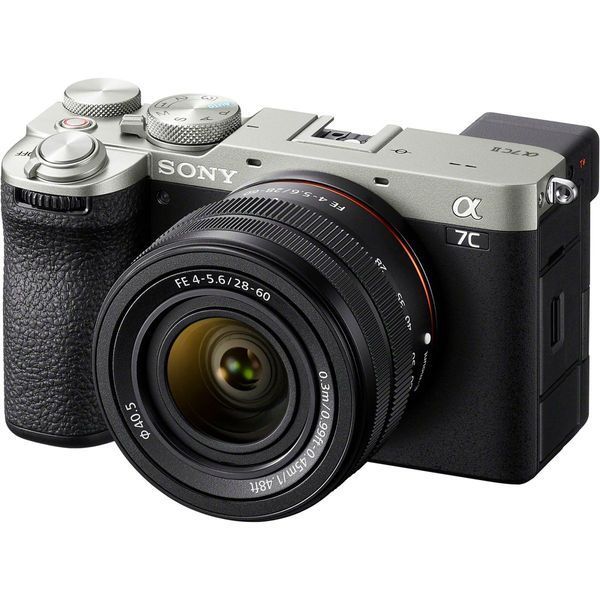 Sony Alpha A7C II kit (28-60mm) Silver (ILCE7CM2LS) 948749 фото