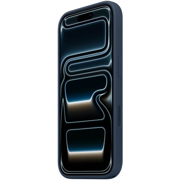 Чохол Apple iPhone 17 Pro Silicone Case with MagSafe - Midnight (MGFH4) MGFH4 фото
