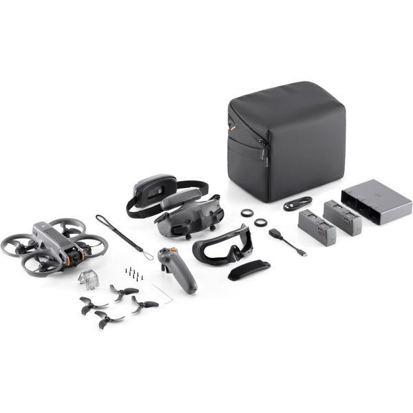 DJI Avata 2 FPV Drone with 3-Battery Fly More Combo (CP.FP.00000151.02) 877594 фото