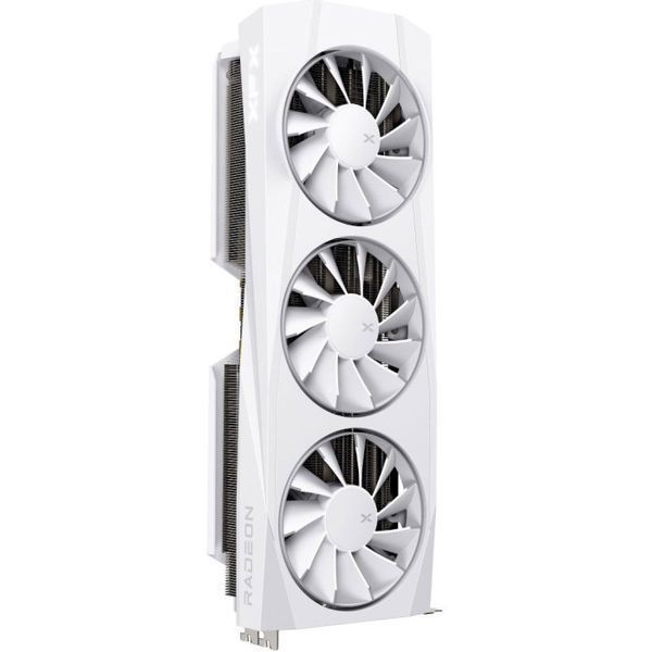 Відеокарта XFX Quicksilver AMD Radeon RX 9070XT White Magnetic Air Edition (RX-97TMAQKW9) 280609 фото