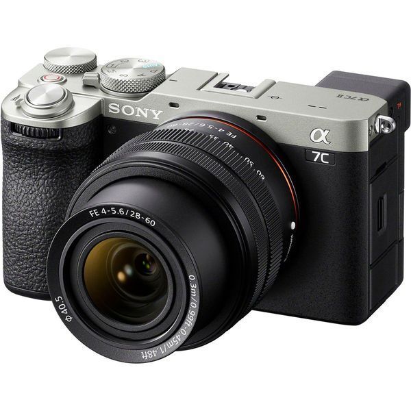 Sony Alpha A7C II kit (28-60mm) Silver (ILCE7CM2LS) 948749 фото