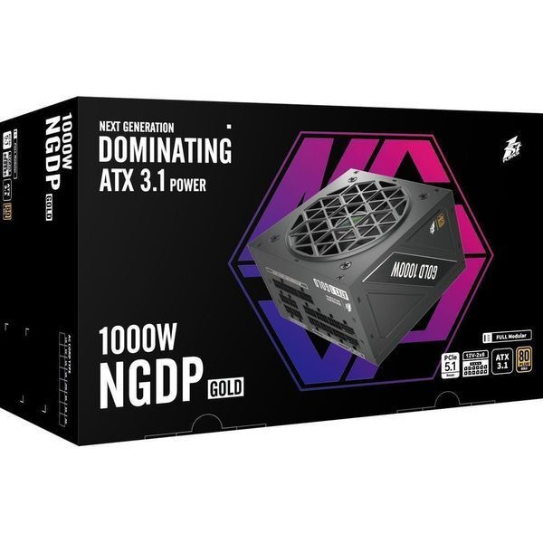 1STPLAYER HA-1000BA4 (NGDP-GLD-1000-BK) 270707 фото