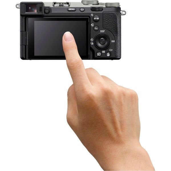 Sony Alpha A7C II kit (28-60mm) Silver (ILCE7CM2LS) 948749 фото