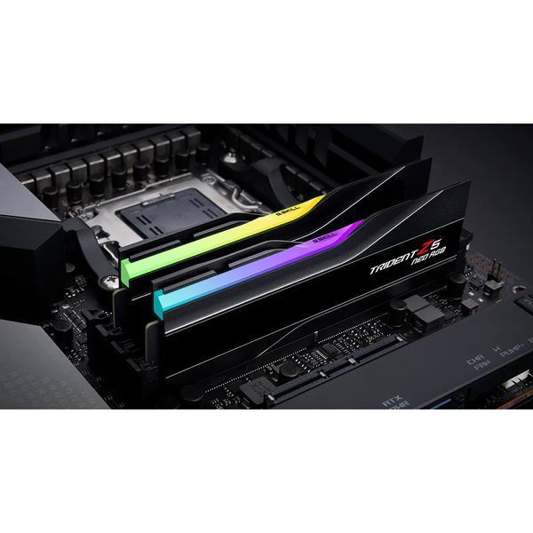 G.Skill 64 GB (2x32GB) DDR5 6000 MHz Trident Z5 Neo RGB (F5-6000J3040G32GX2-TZ5NR) 197816 фото