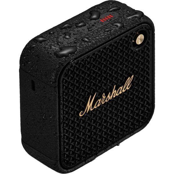 Marshall Willen II Black and Brass (1006714) 414862 фото